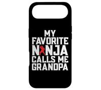 Mon Ninja préféré m'appelle Grand-père Ninja Grandpa Coque pour iPhone Air