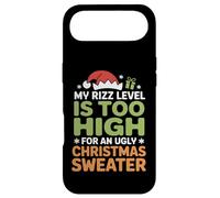 Mon Niveau de Rizz est trop élevé pour Un Pull de Noël Moche Coque pour iPhone Air