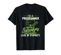 Mon Niveau de Sarcasme dépend de Votre Niveau de stupidité T-Shirt