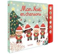 Mon Noël en chansons - livre avec boitier sonore Aurélie Desfour (Auteur), Sejung Kim (Illustration)