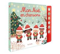 Aurélie Desfour – Mon Noël en chansons – Livre sonore avec boîtier – Cartonné
