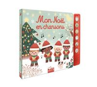 Mon Noël en chansons - livre sonore avec boitier - Sejung Kim - Deux Coqs D'or - cartonné - Comptine, chant
