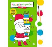 Mon noël magique, livre avec pinceau