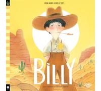 Mon nom à moi, c'est Billy - Loïc Clément - Little Urban - cartonné - Album jeunesse