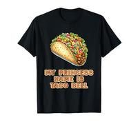 Mon nom de Princesse est Taco Bell Mexican Fiesta Food T-Shirt