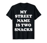 Mon nom de Rue est Two Snacks Kids & Girls T-Shirt