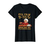 Mon Nouveau Design de 9 à 5 Qui gâche Mes Petits-Enfants T-Shirt