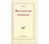 Mon nouveau testament