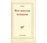 Mon nouveau testament