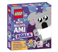 Mon nouvel ami LEGO - Koala - Collectif - Le Ballon Eds - Boîte ou accessoire - Jeux livres objets