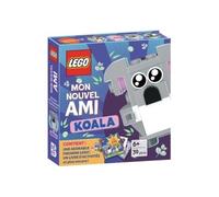 Mon nouvel ami LEGO - Petit koala - Collectif - Le Ballon Eds - Boîte ou accessoire - Jeux livres objets