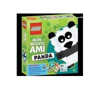 Mon nouvel ami LEGO - Petit panda - Collectif - Le Ballon Eds - Boîte ou accessoire - Jeux livres objets