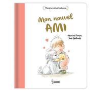 Mon nouvel ami - Marion Donon - Larousse - cartonné - Document jeunesse