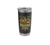 Mon oasis de bien-être Coronado Beach Gobelet isotherme en acier inoxydable double paroi