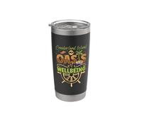 Mon oasis de bien-être Cumberland Island Gobelet isotherme en acier inoxydable double paroi