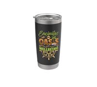 Mon oasis de bien-être Encinitas Gobelet isotherme en acier inoxydable double paroi