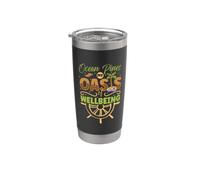 Mon oasis de bien-être Ocean Pines Gobelet isotherme en acier inoxydable double paroi