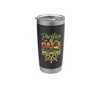 Mon oasis de bien-être Pacifica Gobelet isotherme en acier inoxydable double paroi