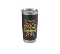 Mon oasis de bien-être Rockport Gobelet isotherme en acier inoxydable double paroi