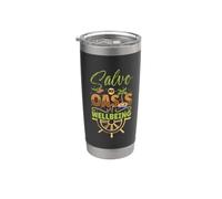 Mon oasis de bien-être Salvo Gobelet isotherme en acier inoxydable double paroi