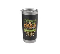 Mon oasis de bien-être Tillamook Gobelet isotherme en acier inoxydable double paroi