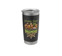 Mon oasis de bien-être Virginia Beach Gobelet isotherme en acier inoxydable double paroi