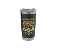 Mon oasis de bien-être Wilmington Gobelet isotherme en acier inoxydable double paroi