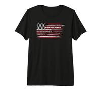 Mon Objectif est précis Parce Que Je l'ai entraîné T-Shirt Haut de Gamme