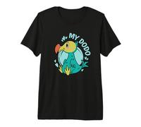 Mon Oiseau Dodo de Maurice T-Shirt Haut de Gamme