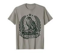 Mon Oiseau, Mon Lien | fauconnerie | Raptor Handling T-Shirt