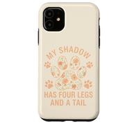 Mon Ombre a Quatre Pattes et Un Amoureux des Chiens de Queue Coque pour iPhone 11
