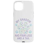 Mon Ombre a Quatre Pattes et Un Amoureux des Chiens de Queue Coque pour iPhone 15 Plus