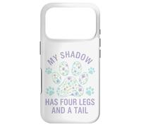 Mon Ombre a Quatre Pattes et Un Amoureux des Chiens de Queue Coque pour iPhone 17 Pro