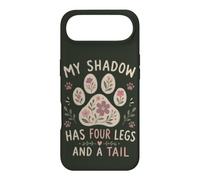 Mon Ombre a Quatre Pattes et Un Amoureux des Chiens de Queue Coque pour iPhone Air
