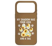 Mon Ombre a Quatre Pattes et Une Queue, Mon Chien, Maman Aime Coque pour iPhone 17 Pro Max