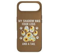 Mon Ombre a Quatre Pattes et Une Queue, Mon Chien, Maman Aime Coque pour iPhone Air