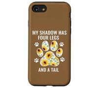 Mon Ombre a Quatre Pattes et Une Queue, Mon Chien, Maman Aime Coque pour iPhone SE (2020) / 7/8