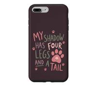 Mon Ombre, Qui Aime Les Chiens, a Quatre Pattes et Une Queue Coque pour iPhone 7 Plus/8 Plus