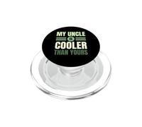 Mon Oncle est Plus Cool Que Le Tien, Meilleur Oncle de Tous Les Temps PopSockets PopGrip pour MagSafe