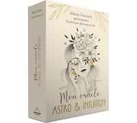 Mon oracle astro & intuition + 69 cartes - Anastasia Beau - Good Mood Dealer By Exergue - Boîte ou accessoire - Jeux livres objets