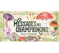 Mon oracle de poche : Les messages des champignons - Nicola McIntosh - Lotus Et L'elephant - Jeux livres objets