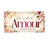 Mon Oracle De Poche Les Mots D'amour - Avec 40 Cartes