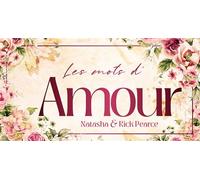 Mon oracle de poche : Les mots d'amour - - Natasha Pearce - Lotus Et L'elephant - Jeux livres objets