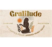 Mon Oracle de Poche_Oracle de la gratitude 40 cartes pour apprécier chaque instant - Lorriane Anderson - Lotus Et L'elephant - Boîte ou accessoire - Jeux livres objets