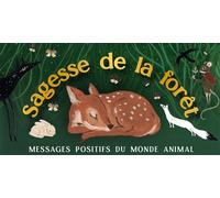 Mon oracle de poche : Sagesse de la forêt Messages positifs du monde animal - Tijana Lukovic - Lotus Et L'elephant - Boîte ou accessoire - Jeux livres objets
