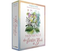 Mon oracle des fleurs de Bach - Virginie Loncle - Medicis Eds - broché - Guide