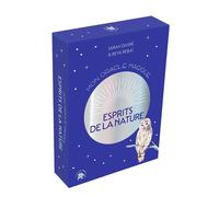 Mon oracle magique Esprits de la nature - + 40 cartes - Sarah Diviné - Lotus Et L'elephant - Jeux livres objets