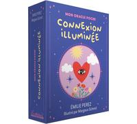 Mon Oracle poche connexion illuminée Inclus 50 cartes - Emilie Perez - Exergue - Coffret - Jeux livres objets