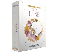 Mon oracle poche de la Lune Avec 50 cartes - Wild Amanda - Exergue - Coffret - Jeux livres objets