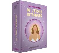 Mon Oracle poche de l'étoile intérieure - - Sabrina Pittelli - Exergue - Jeux livres objets